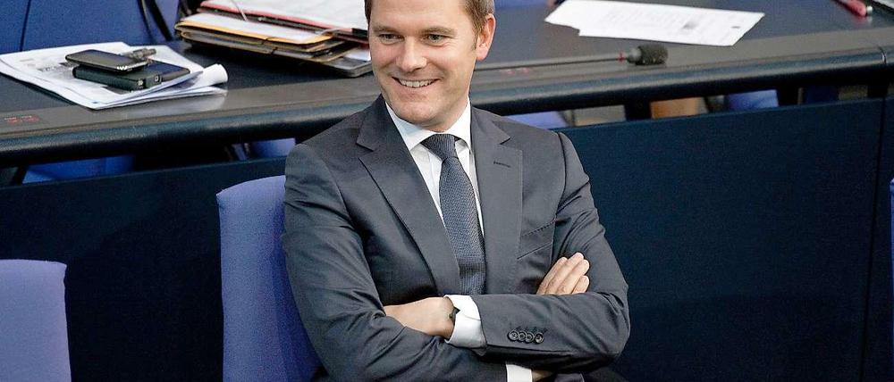 Gesundheitsminister Daniel Bahr (FDP) im Bundestag.
