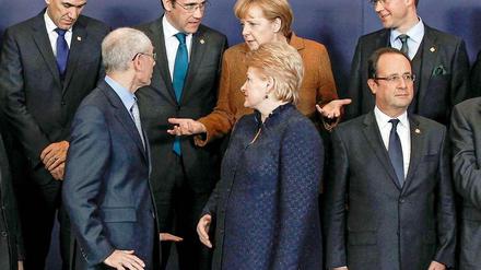 Europas Staatenlenker - haben sie die Finanzen im Griff?