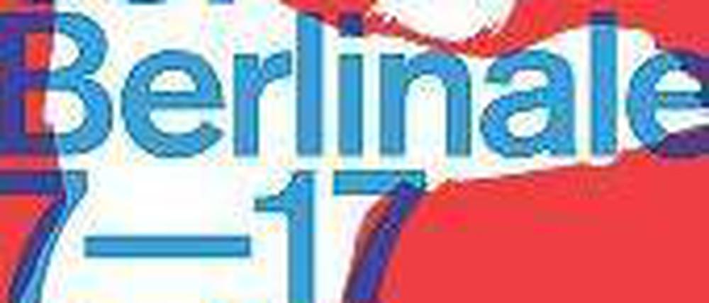 Nah dran. Das Berlinale-Plakat der Agentur Boros. Foto: dpa