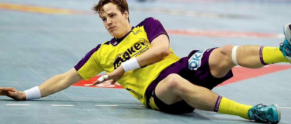 Opfer des Spielplans? Sven-Sören Christophersen fehlt den Füchsen bis Ende des Jahres mit Außenbandanriss und einer leichten Meniskusverletzung im rechten Knie.