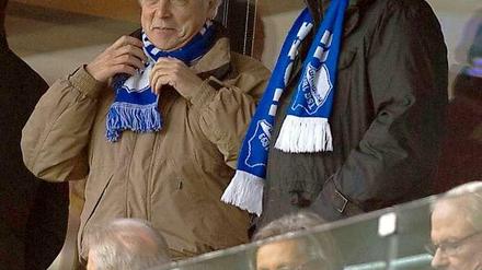 Nur zuschauen. Dietmar Hopp hält sich aus den sportlichen Entscheidungen zurück. Vorerst.
