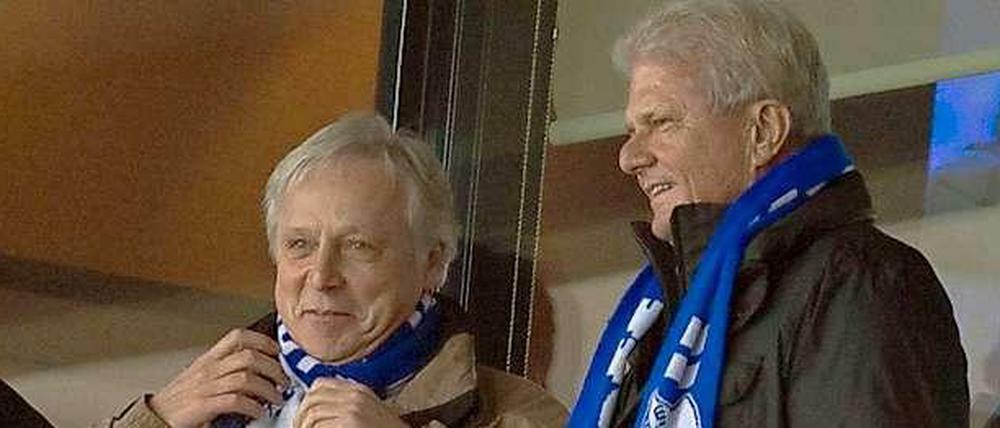 Nur zuschauen. Dietmar Hopp hält sich aus den sportlichen Entscheidungen zurück. Vorerst.