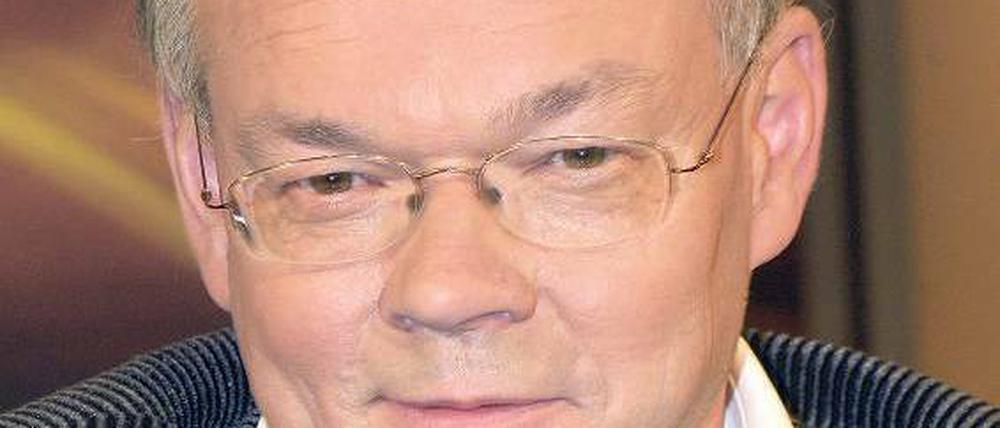 Kann sich das Filmemachen leisten. Aber nur, weil er andere Einnahmequellen hat: Lutz Hachmeister. Foto: dpa