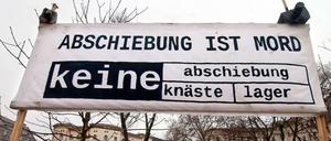 Der Berliner Flüchtlingsrat fordert, Abschiebungen über die Wintermonate auszusetzen.