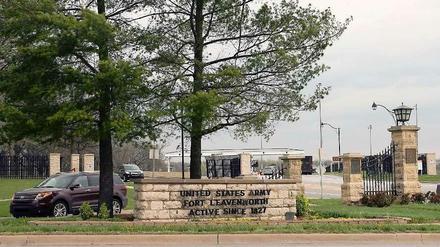 Auf diesem Militärgelände im US-Bundesstatt Kansas wird Bales festgehalten.