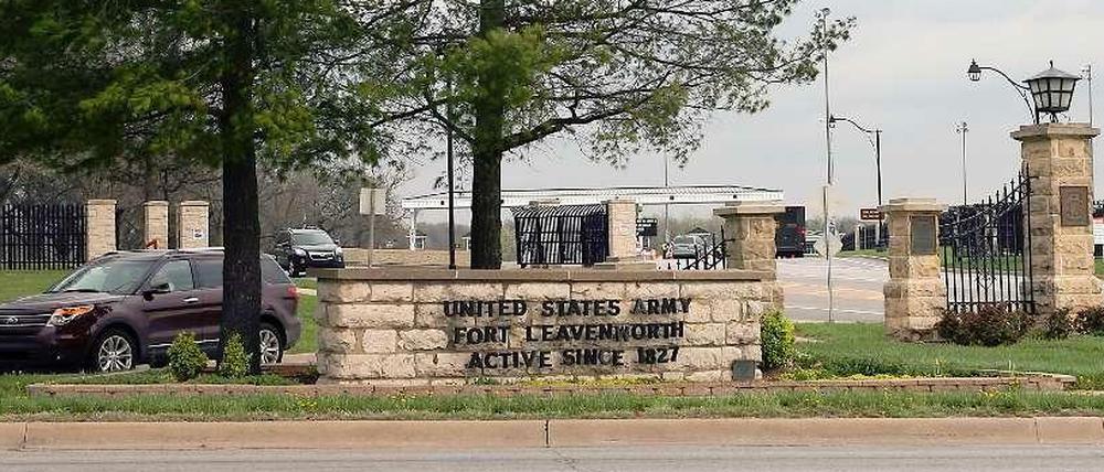 Auf diesem Militärgelände im US-Bundesstatt Kansas wird Bales festgehalten.
