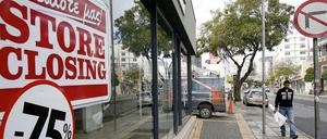 Die wirtschaftliche Situation Zyperns soll noch dramatischer sein, als die Griechenlands.