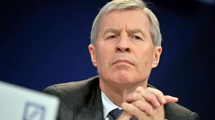 Jürgen Fitschen - das Gesicht der Deutschen Bank.