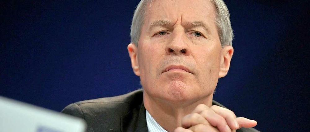 Jürgen Fitschen - das Gesicht der Deutschen Bank.