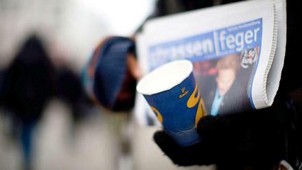 In Berlin leben besonders viele arme Menschen.