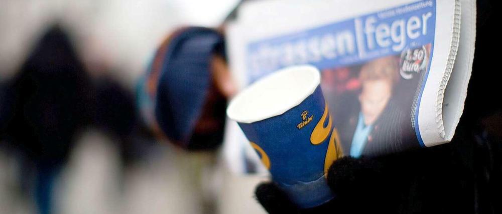 In Berlin leben besonders viele arme Menschen.