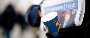 In Berlin leben besonders viele arme Menschen.