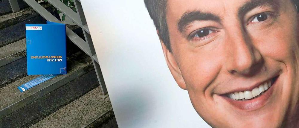 David McAllister will Ministerpräsident von Niedersachsen bleiben - aber nicht mit Hilfe der Grünen.