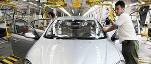 Made in China. Nicht nur einheimische Hersteller sind für das enorme Produktionsplus in den vergangenen Jahren verantwortlich. Auch Amerikaner und Europäer fertigen direkt im Land für den wichtigen Wachstumsmarkt.