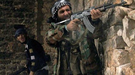 Die syrischen Rebellen bringen immer größere Gebiete unter ihre Kontrolle.
