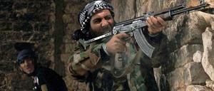 Die syrischen Rebellen bringen immer größere Gebiete unter ihre Kontrolle.