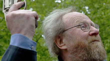 Heimatverteidigung: Wolfgang Thierse, geboren in Breslau, ist ein Berliner Überzeugungstäter. Schwäbische Mundart ist seine Sache nicht.