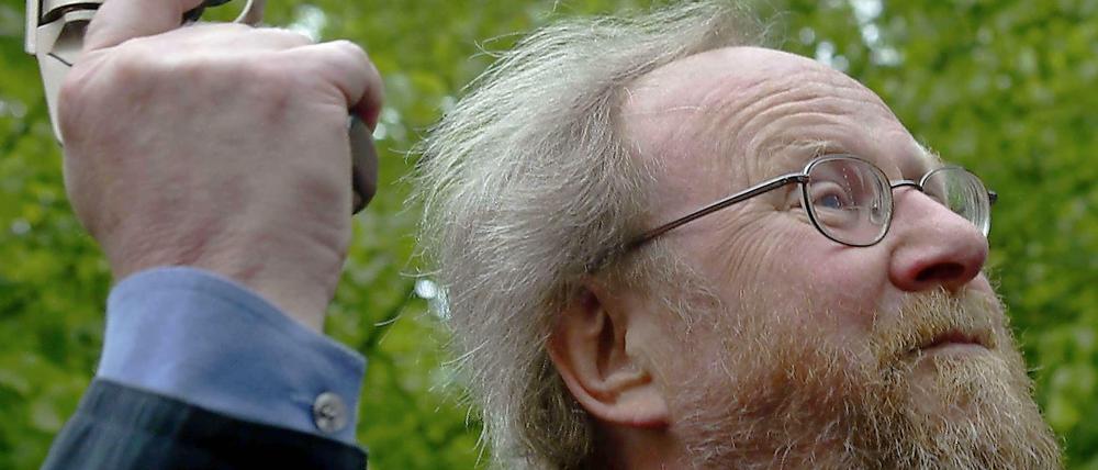 Heimatverteidigung: Wolfgang Thierse, geboren in Breslau, ist ein Berliner Überzeugungstäter. Schwäbische Mundart ist seine Sache nicht.