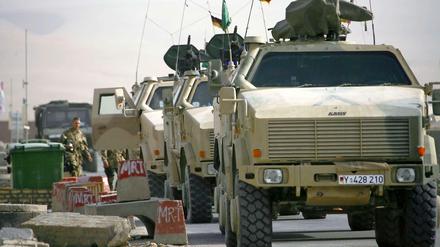 Saudi-Arabien interessiert sich offenbar für deutsche Spürpanzer vom Typ Dingo.