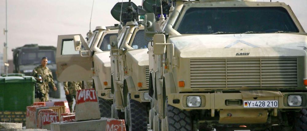 Saudi-Arabien interessiert sich offenbar für deutsche Spürpanzer vom Typ Dingo.