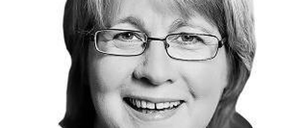 Krista Sager, Forschungsexpertin der Grünen im Bundestag. 