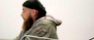 Der Salafist Murat K. im Oktober im Landgericht Bonn