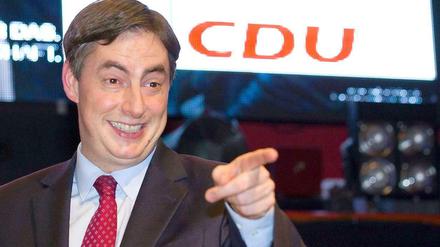 Zugpferd. Regierungschef David McAllister ist das Gesicht der CDU im niedersächsischen Wahlkampf.