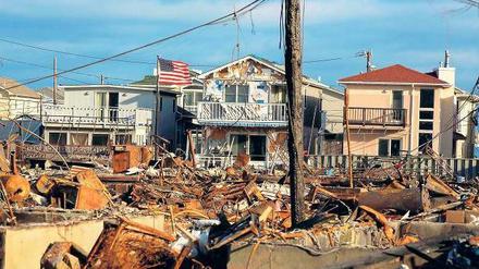 Als wäre es gestern gewesen. In Breezy Point hat sich seit der Katastrophe fast nichts getan. 
