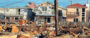 Als wäre es gestern gewesen. In Breezy Point hat sich seit der Katastrophe fast nichts getan. 
