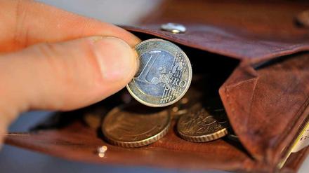 Kein müder Euro mehr: Großspenden an Parteien gehen weiter zurück.