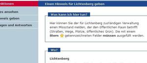 Brandenburg als Vorbild: Die Internetseite "Maerker".