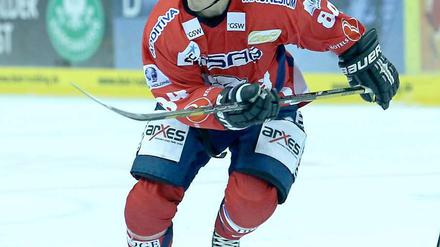 Schön war’s. Daniel Brière bei den Eisbären. 