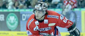 Schön war’s. Daniel Brière bei den Eisbären. 