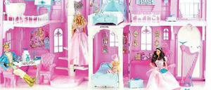 Einen Tag mal Barbie sein: Ab März gibt es ein überdimensionales, begehbares Barbie-Haus in Berlin.
