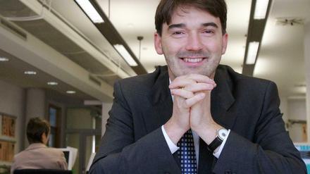 Nikolaus Förster steht seit 2009 an der Spitze von "Impulse". Nun will er das Magazin vom Verlag Gruner + Jahr übernehmen.