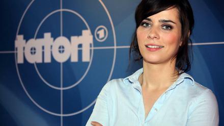 Will nicht wie Thüringer reden: Die neue "Tatort"-Kommissarin Nora Tschirner. 