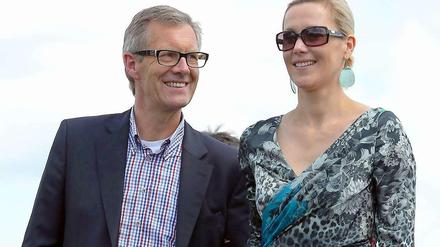 Christian und Bettina Wulff im Sommer vor ihrer Trennung.