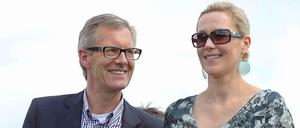 Christian und Bettina Wulff im Sommer vor ihrer Trennung.