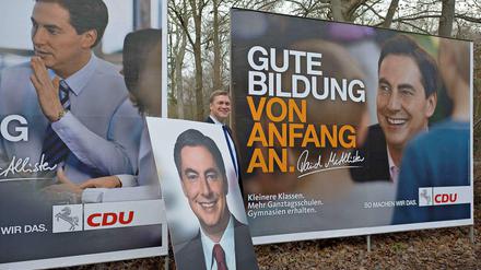 Der Endspurt beginnt und für McAllister könnte es eng werden.