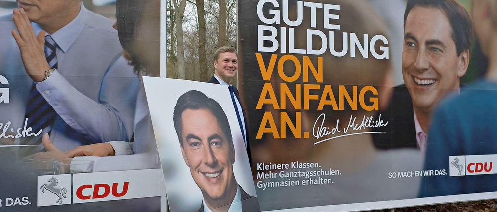 Der Endspurt beginnt und für McAllister könnte es eng werden.