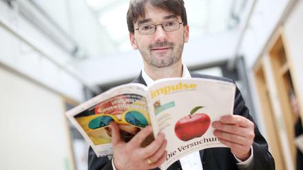 Wird selbst Unternehmer: "Impulse"-Chefredakteur Nikolaus Förster übernimmt das Magazin vom Verlag Gruner + Jahr. 