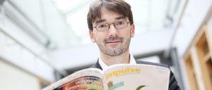 Wird selbst Unternehmer: "Impulse"-Chefredakteur Nikolaus Förster übernimmt das Magazin vom Verlag Gruner + Jahr.