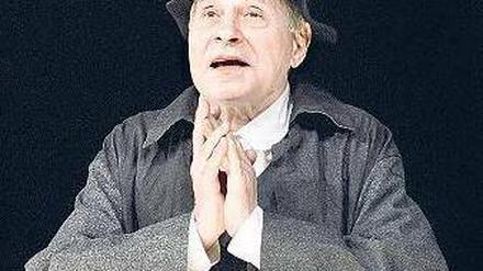 Peter Fitz als Nathan der Weise am Berliner Ensemble. 