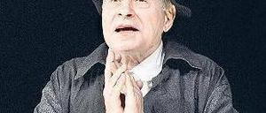 Peter Fitz als Nathan der Weise am Berliner Ensemble. 