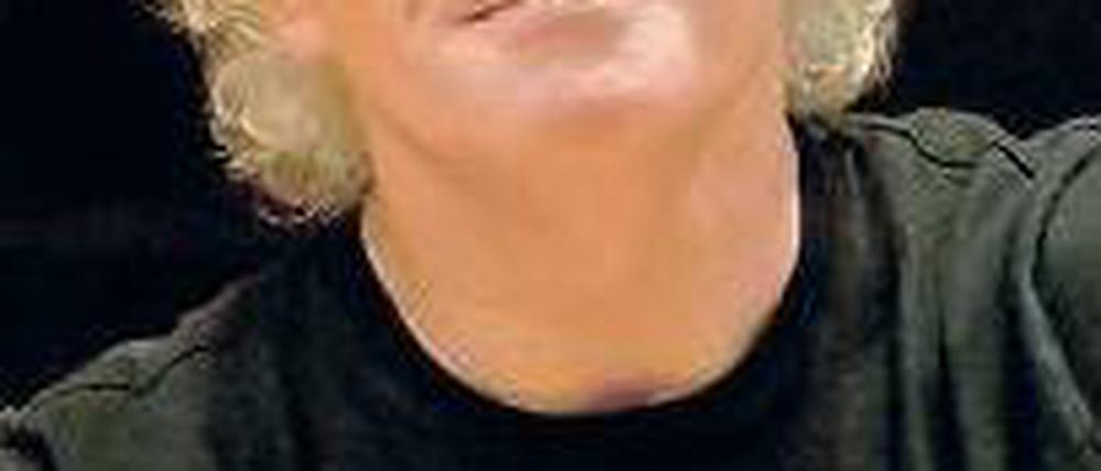 Der Chef. Simon Rattle. 