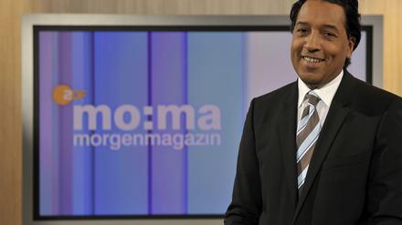 Hört nach 20 Jahren auf: Cherno Jobatey verlässt das ZDF-"Morgenmagazin" und wird Gesellschaftsreporter. 