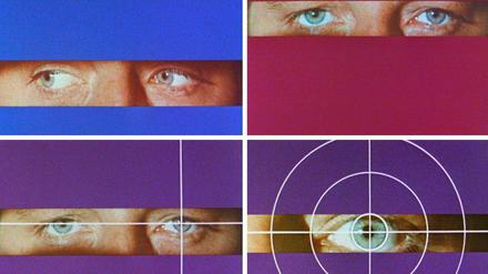 Dieses Bild wird bleiben: Die Tatort-Augen.