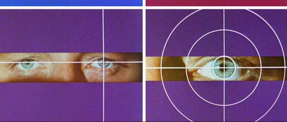 Dieses Bild wird bleiben: Die Tatort-Augen.