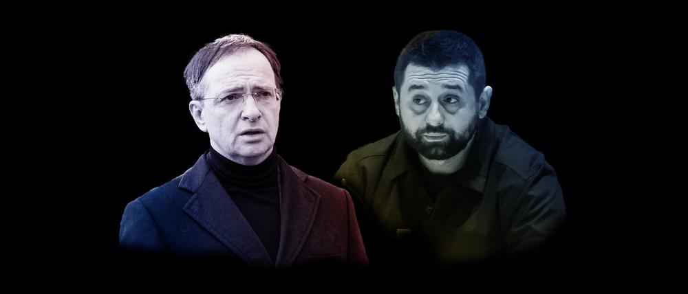 Medinski und Arachamija suchen für ihre jeweiligen Länder nach Möglichkeiten, den Krieg zu beenden.