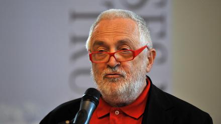 Hat aufgehört: Henryk M. Broder (Foto) wird nicht mehr als kolumnist auf Radio Eins zu hören sein. Ihm folgt Hajo Schumacher. 